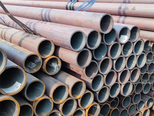 西昌Q345B流体无缝钢管