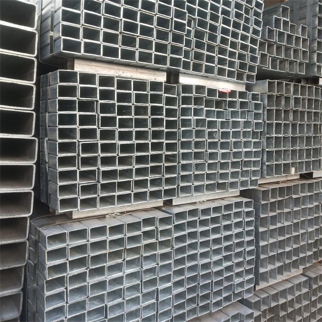 西昌小口径薄壁热镀锌方管